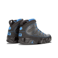 Air Jordan 9 Retro Photo Blue Black Bottom B-Grade - 302370-007B