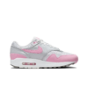 Air Max 1 '87 Metallic Platinum Pink Rise - HF5387-001