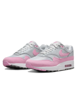 Air Max 1 '87 Metallic Platinum Pink Rise - HF5387-001