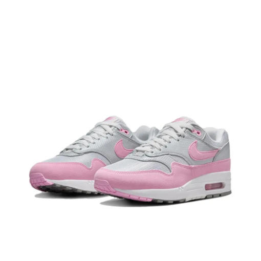 Air Max 1 '87 Metallic Platinum Pink Rise - HF5387-001