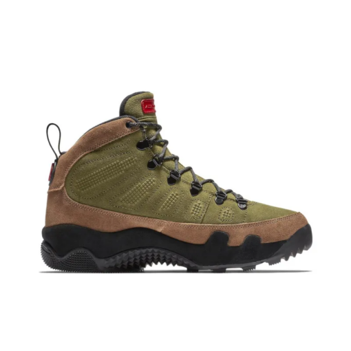 Air Jordan 9 Retro Boot NRG Military Brown - AR4491-200