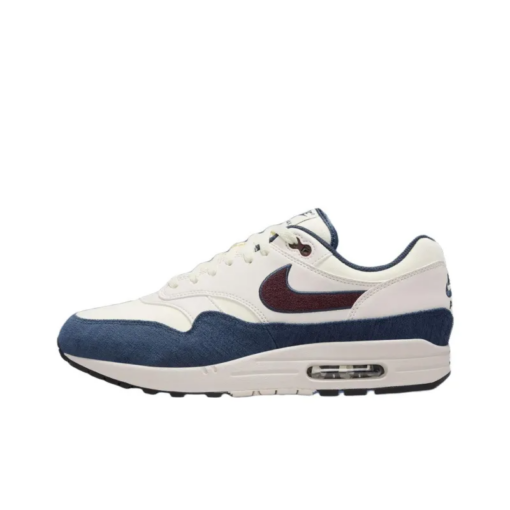 Air Max 1 Coconut Milk Burgundy Crush Navy - FN6952-103