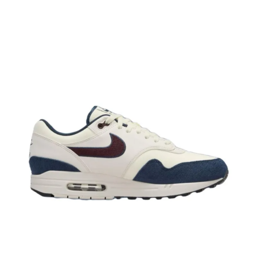 Air Max 1 Coconut Milk Burgundy Crush Navy - FN6952-103