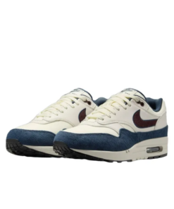 Air Max 1 Coconut Milk Burgundy Crush Navy - FN6952-103