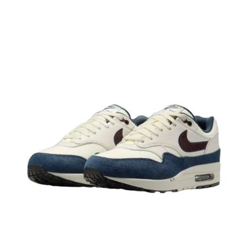 Air Max 1 Coconut Milk Burgundy Crush Navy - FN6952-103