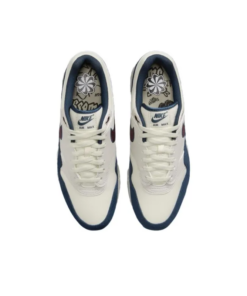 Air Max 1 Coconut Milk Burgundy Crush Navy - FN6952-103