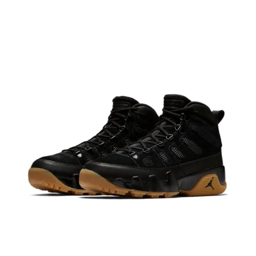 Air Jordan 9 Black Gum Boots - AR4491-025