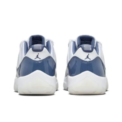 Air Jordan 11 Retro Low Diffused Blue - Fv5104-104