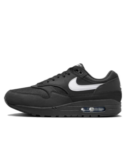 Air Max 1 Black White Swoosh - FZ0628-010