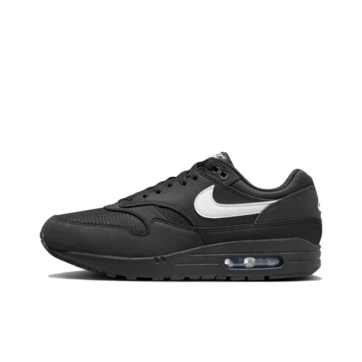 Air Max 1 Black White Swoosh - FZ0628-010