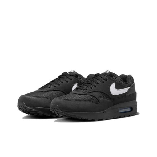 Air Max 1 Black White Swoosh - FZ0628-010