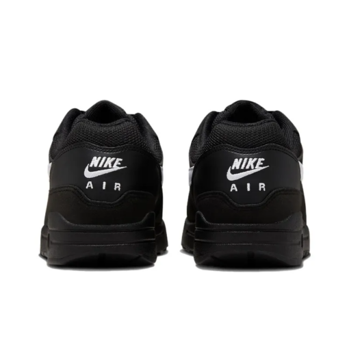 Air Max 1 Black White Swoosh - FZ0628-010