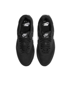 Air Max 1 Black White Swoosh - FZ0628-010