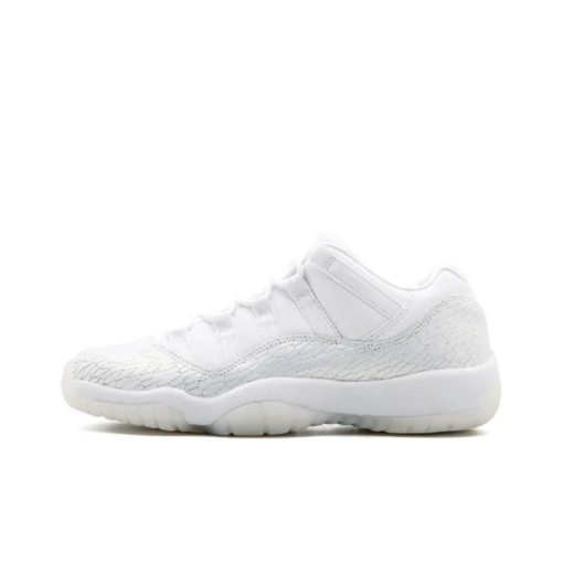 Air Jordan 11 Retro Low Heiress Pure Platinum GS - 897331-100