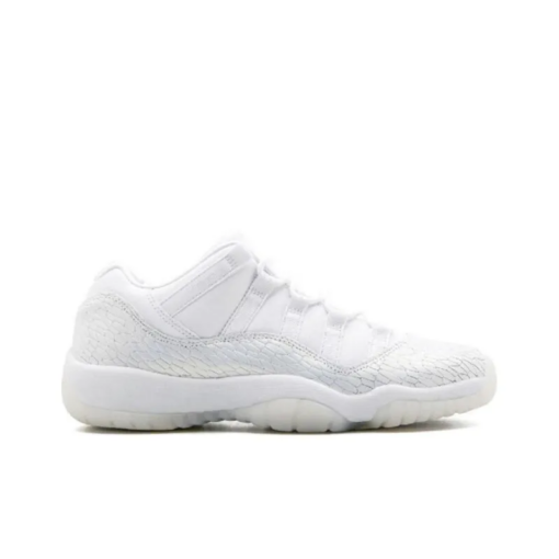 Air Jordan 11 Retro Low Heiress Pure Platinum GS - 897331-100