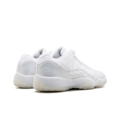 Air Jordan 11 Retro Low Heiress Pure Platinum GS - 897331-100