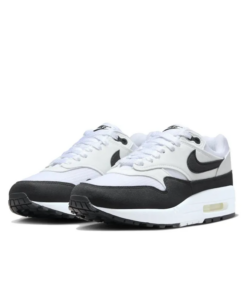 Air Max 1 White Black Neutral Grey - DZ2628-102