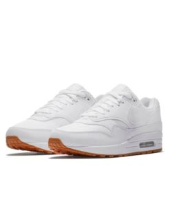 Air Max 1 White Gum Sole - AH8145-109