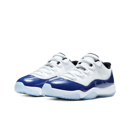 Air Jordan 11 Retro Low 'Concord Sketch' AH7860-100