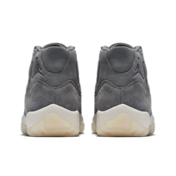 Air Jordan 11 Retro Pinnacle Grey Suede - 914433-003