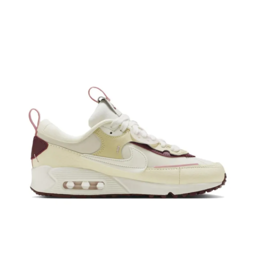 Air Max 90 Lifestyle Shoes Women's Low-Top White - FD4615-111