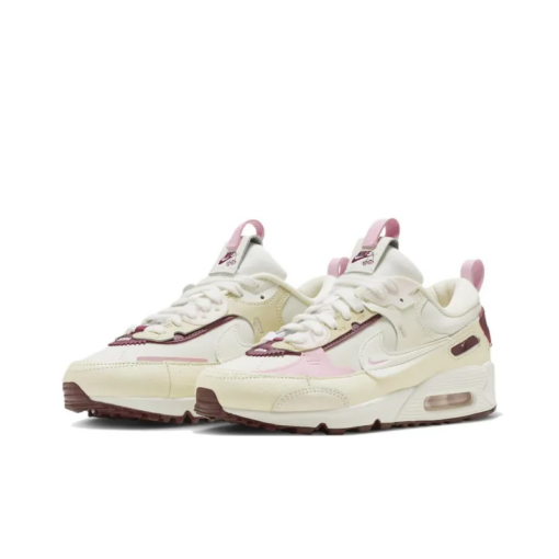 Air Max 90 Lifestyle Shoes Women's Low-Top White - FD4615-111