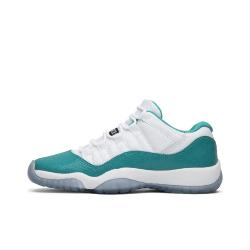 Air Jordan 11 Retro Low Aqua Safari GS - 580521-143