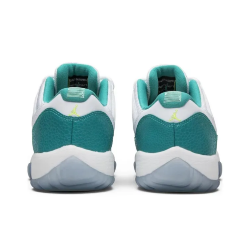 Air Jordan 11 Retro Low Aqua Safari GS - 580521-143