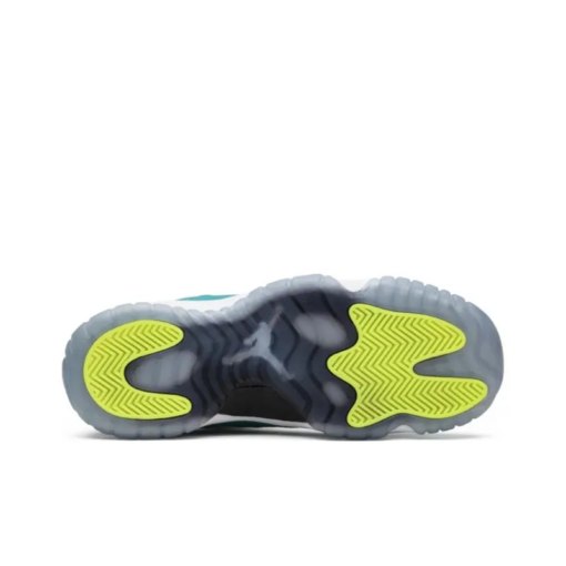 Air Jordan 11 Retro Low Aqua Safari GS - 580521-143