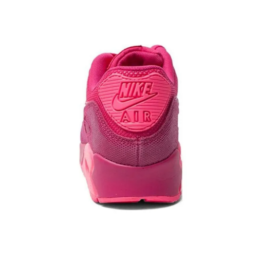 Air Max 90 Lifestyle Shoes Women's Low-Top Pink - 443817-600