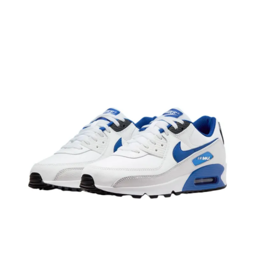 Air Max 90 White Game Royal Photon Dust - FN6843-100