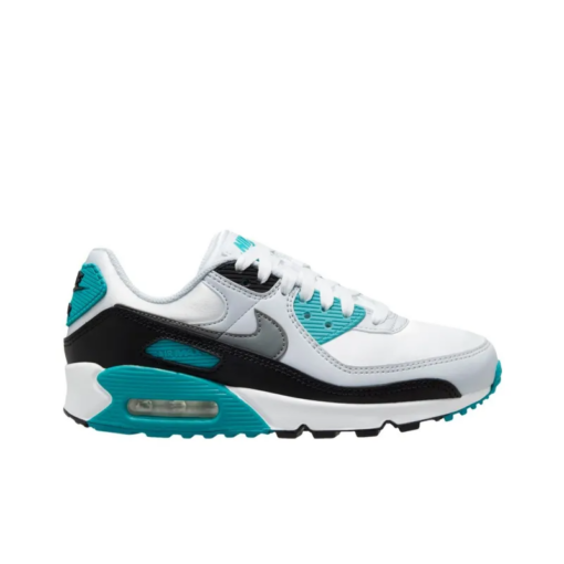 Air Max 90 White Teal Nebula - Fb8570-101