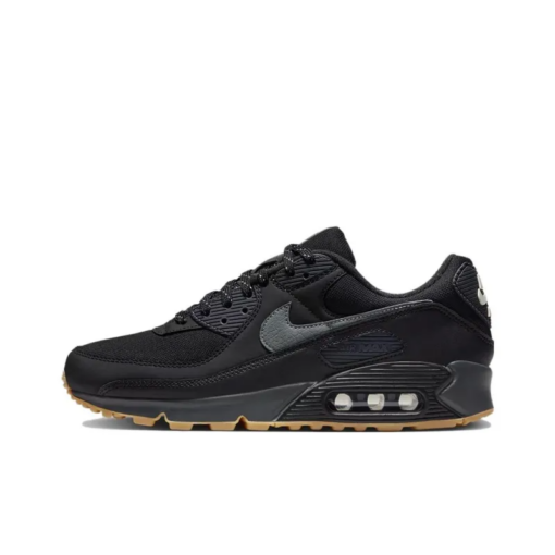 Air Max 90 Black Smoke Grey Gum Reflective - Fv0387-001