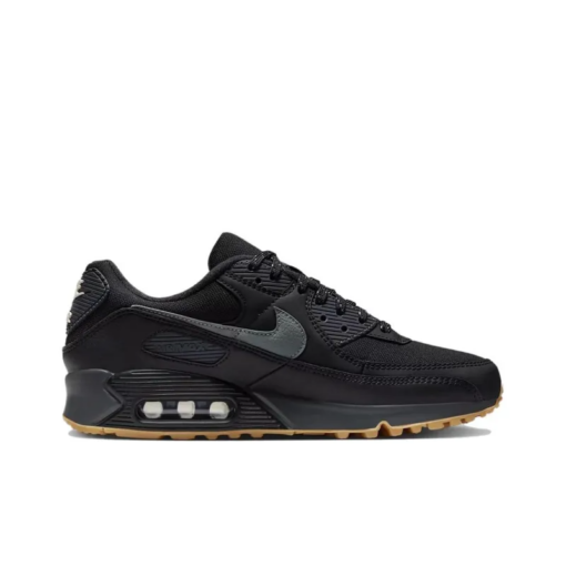 Air Max 90 Black Smoke Grey Gum Reflective - Fv0387-001