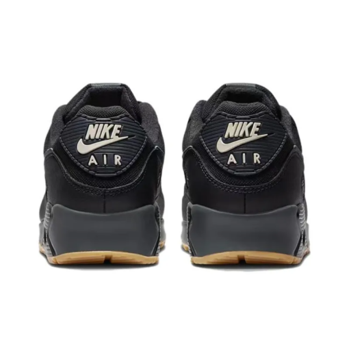 Air Max 90 Black Smoke Grey Gum Reflective - Fv0387-001