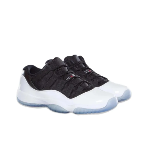 Air Jordan 11 Retro Low Tuxedo GS - 528896-110