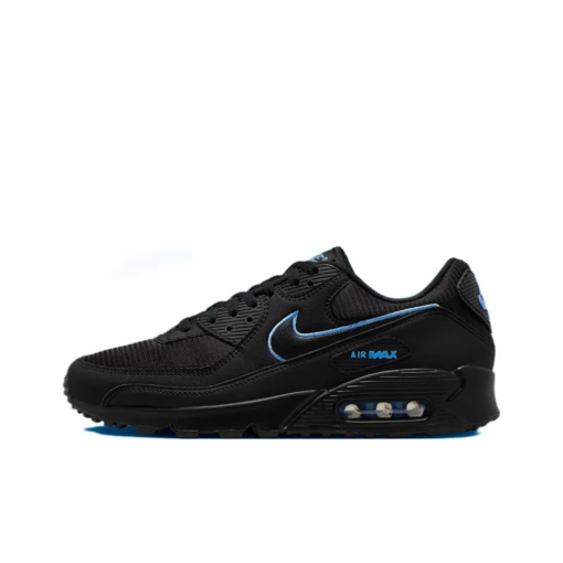 Air Max 90 Black University Blue - Fj4218-001