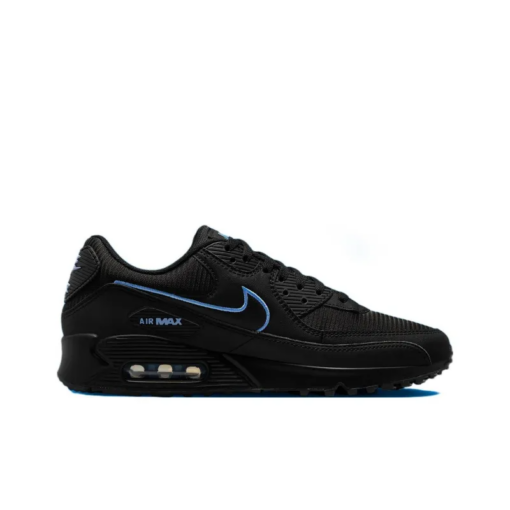 Air Max 90 Black University Blue - Fj4218-001