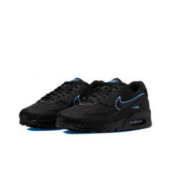 Air Max 90 Black University Blue - Fj4218-001