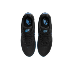 Air Max 90 Black University Blue - Fj4218-001