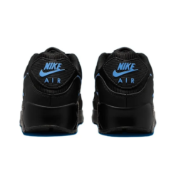 Air Max 90 Black University Blue - Fj4218-001