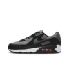 Air Max 90 Grey Black Red 2022 - Fd0664-001