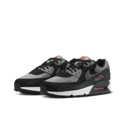 Air Max 90 Grey Black Red 2022 - Fd0664-001