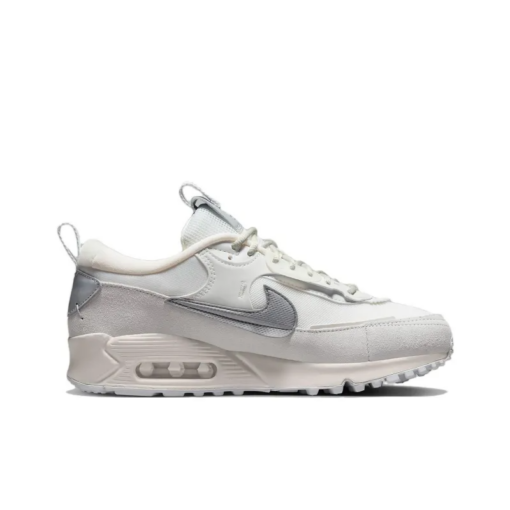 Air Max 90 Futura Summit White Metallic Silver - FB1877-110