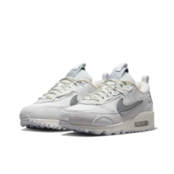 Air Max 90 Futura Summit White Metallic Silver - FB1877-110