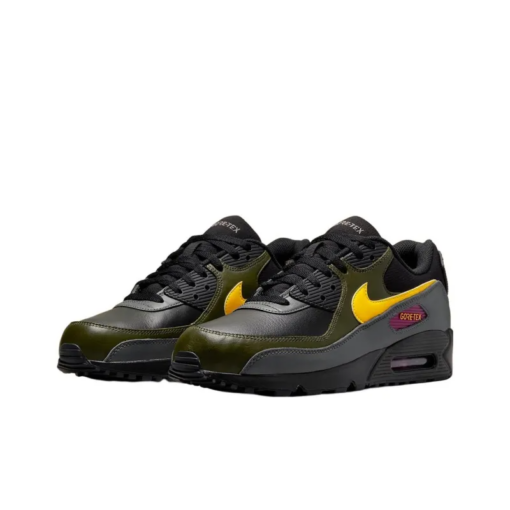 Air Max 90 Gore-tex Black Cargo Khaki - Dj9779-001