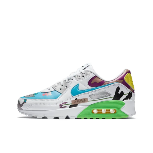 Air Max 90 Flyleather Ruohan Wang - Cz3992-900