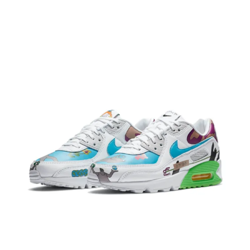 Air Max 90 Flyleather Ruohan Wang - Cz3992-900