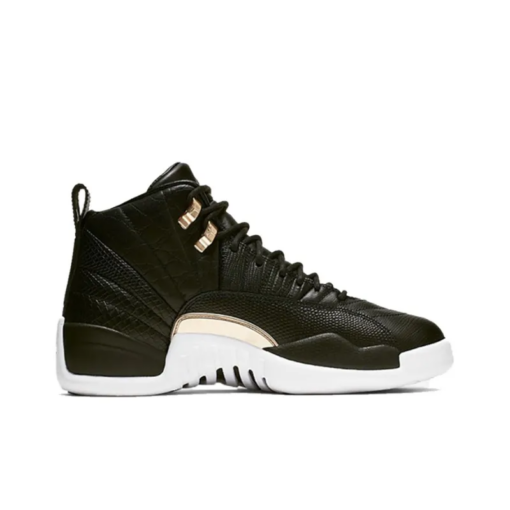 Air Jordan 12 Retro Black Metallic Gold White - AQ6068-007