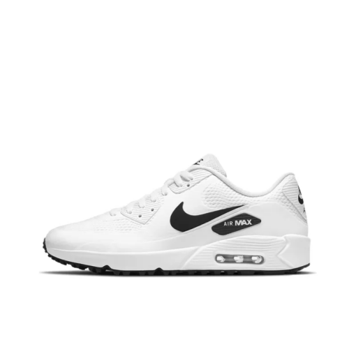 Air Max 90 Golf White Black - Cu9978-101